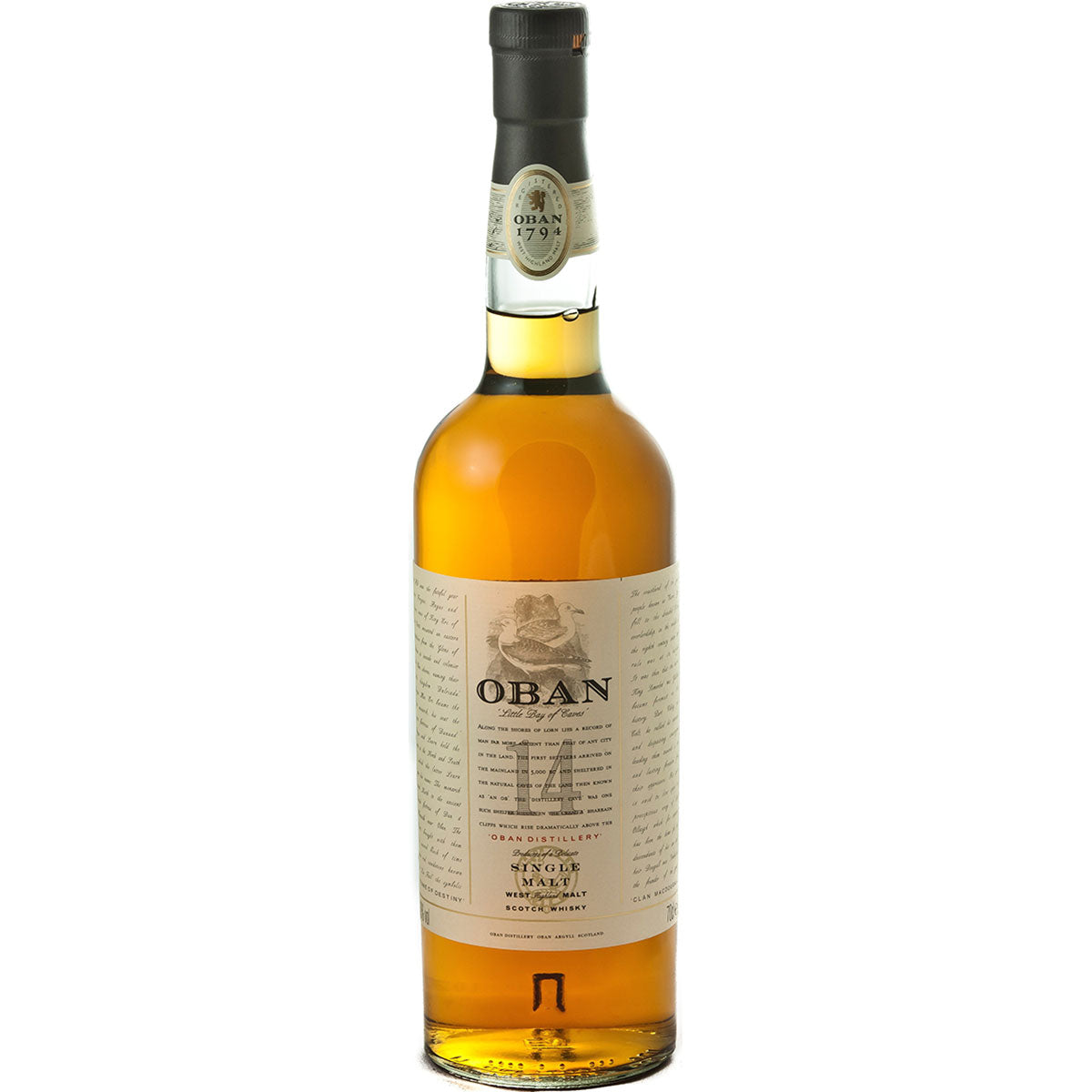 Oban 14 Year Old Single Malt Scotch Whisky