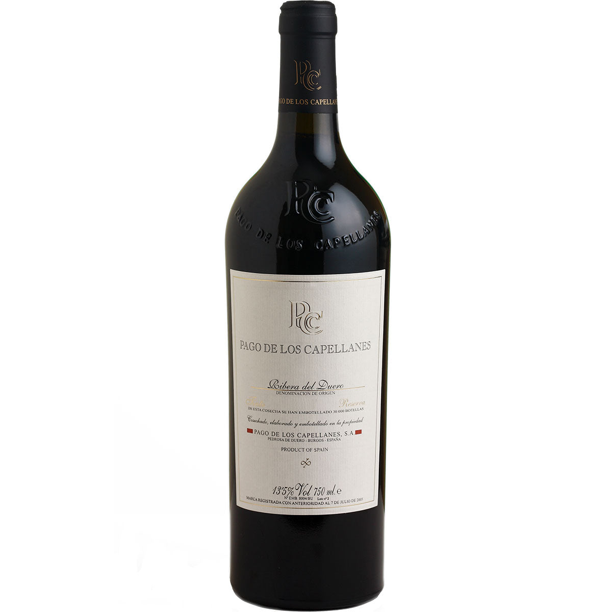 Pago de Los Capellanes Reserva 2019