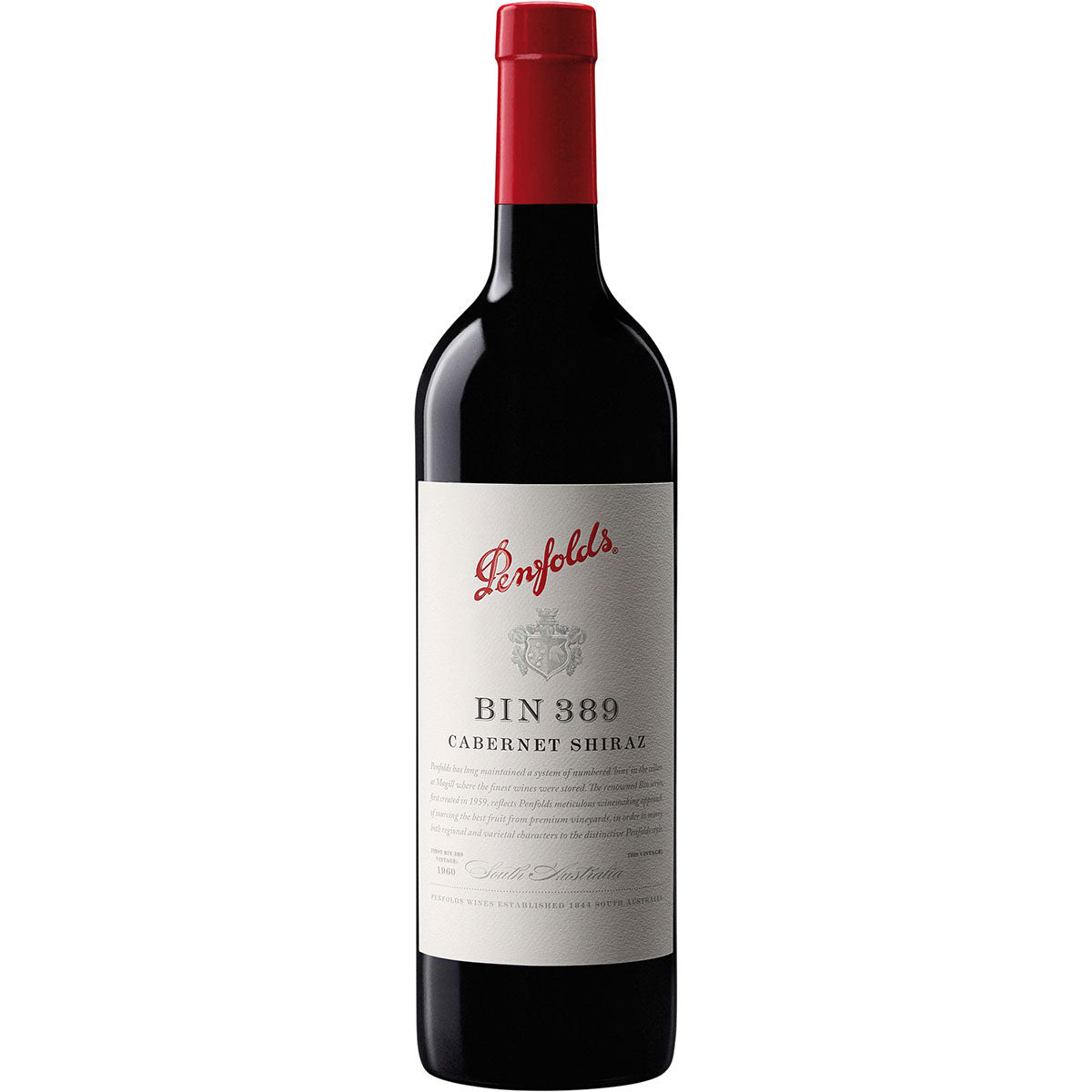 Penfolds Bin 389 Cabernet Shiraz 2022