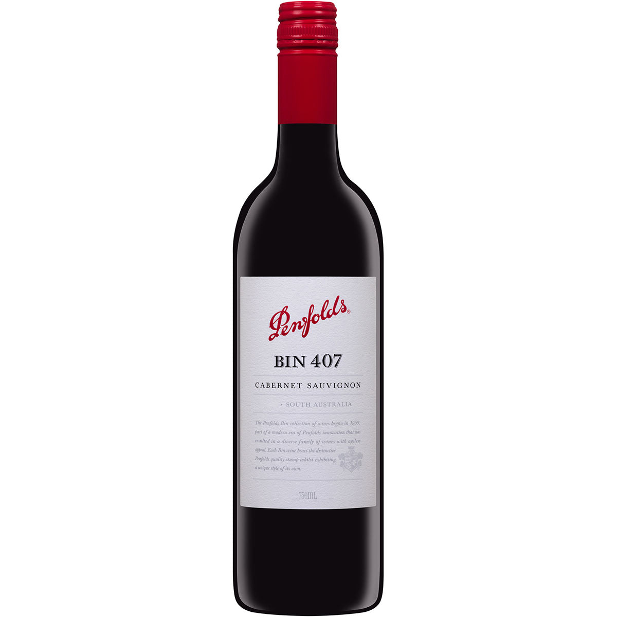 Buy Penfolds Bin 407 Cabernet Sauvignon | Wines Online Singapore