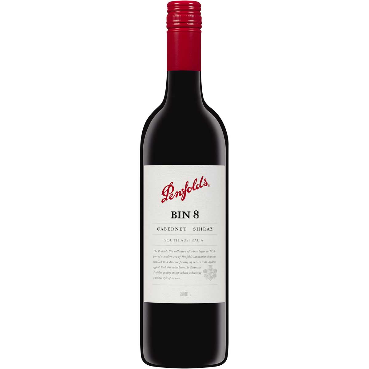 Buy Penfolds Bin 8 Shiraz Cabernet | Wines Online Singapore