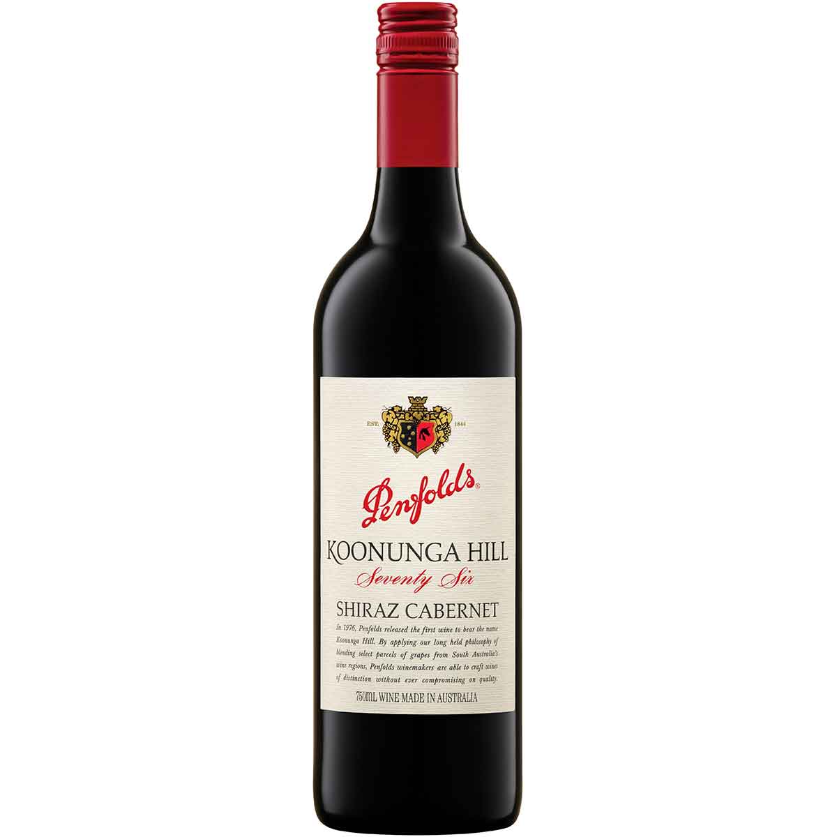 Penfolds Koonunga Hill Seventy Six Shiraz Cabernet 2019
