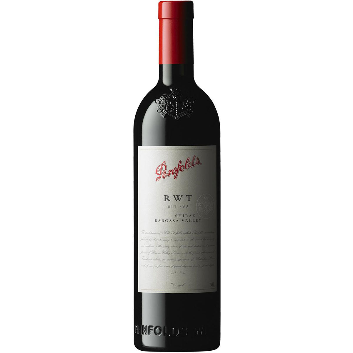 Penfolds RWT Bin 798 Barossa Valley Shiraz 2018