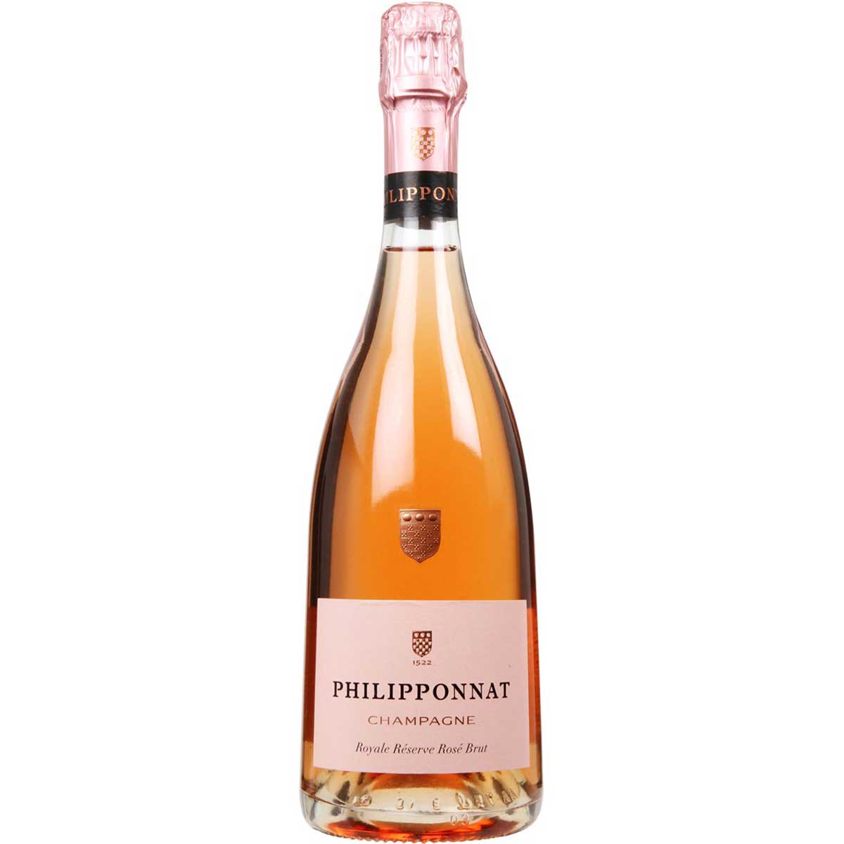 Philipponnat Royale Reserve Brut Rose Champagne NV