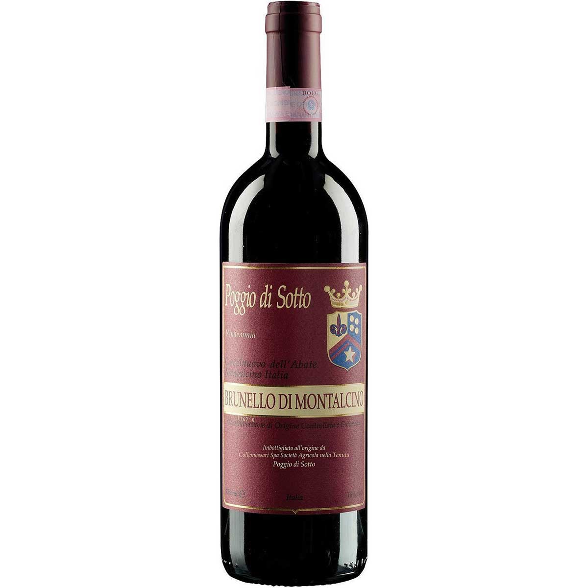 Poggio di Sotto Brunello di Montalcino 2010