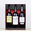 Red Wine Gift box (carry up to 3 bottles)