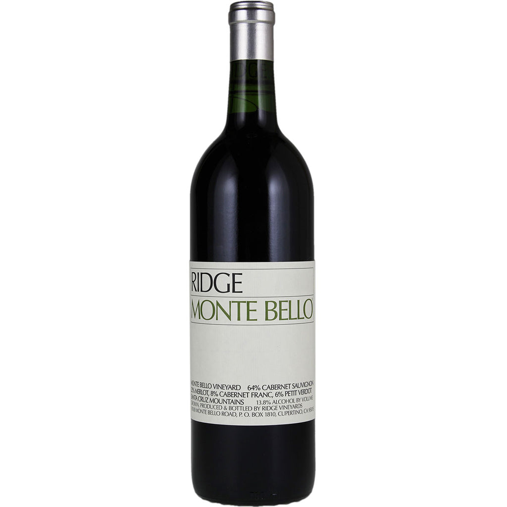 Buy Ridge Vineyards Monte Bello 2018 | Wines Online Singapore