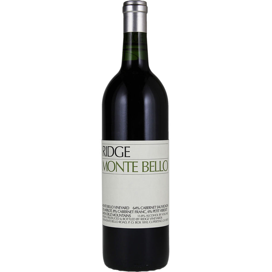 Ridge Vineyards Monte Bello 2015