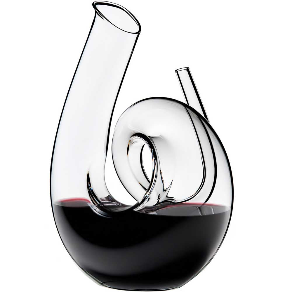 Riedel Curly Clear Decanter (2011/04 S1)