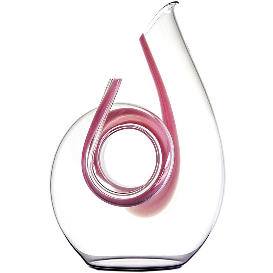 Riedel Curly Pink Decanter (2011/04)