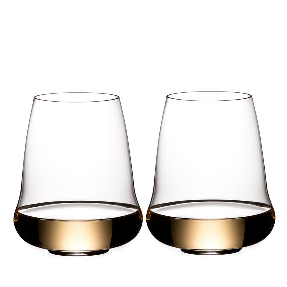Riedel SL Stemless Wings Riesling/Sauvignon (Set of 2) (6789/15)