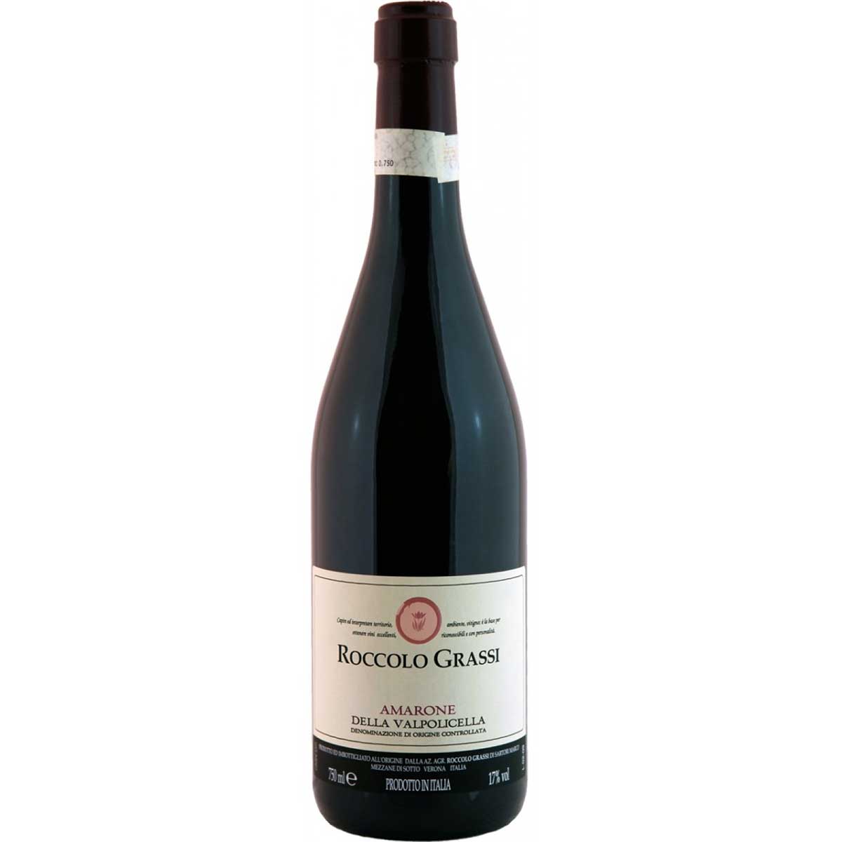 Roccolo Grassi Amarone Della Valpolicella 2016