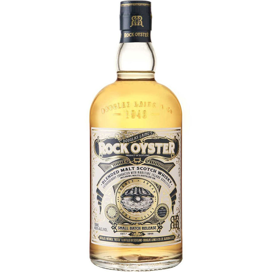 Rock Oyster Island Blended Malt Scotch Whisky