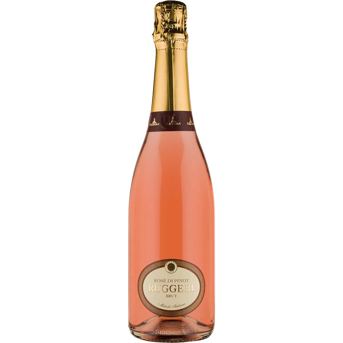 Ruggeri Rose Brut di Pinot
