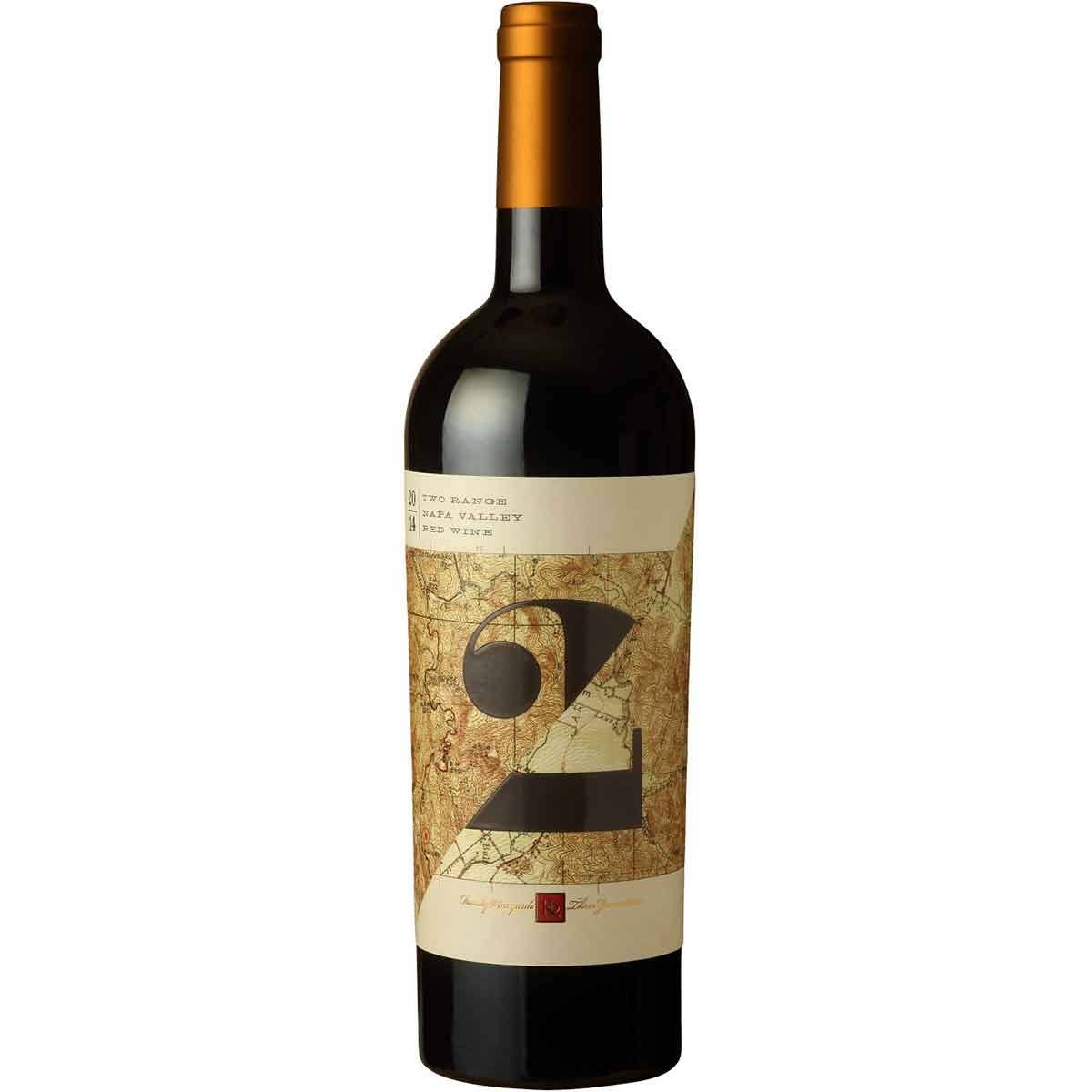 Rutherford Two Range Napa Valley Red Wine 2016