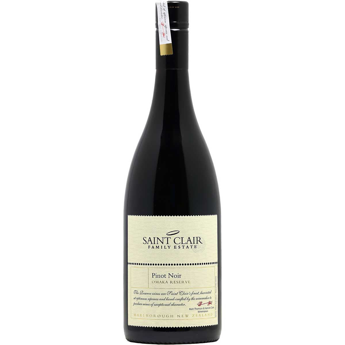 Saint Clair Omaka Reserve Pinot Noir 2021