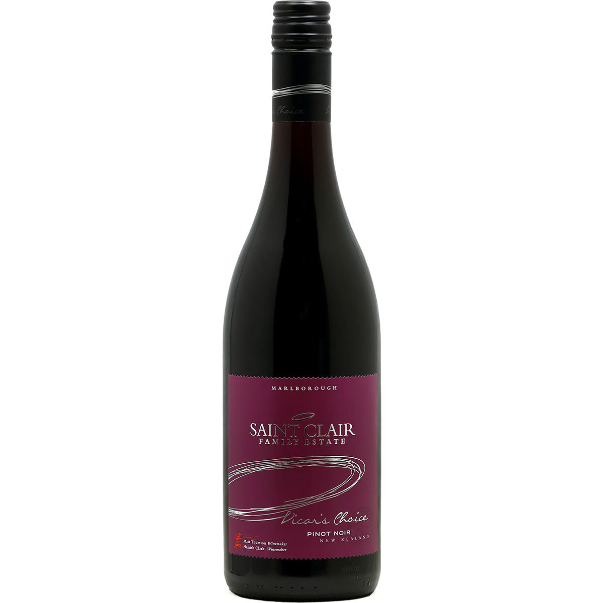 Saint Clair Vicar&#39;s Choice Pinot Noir 2021
