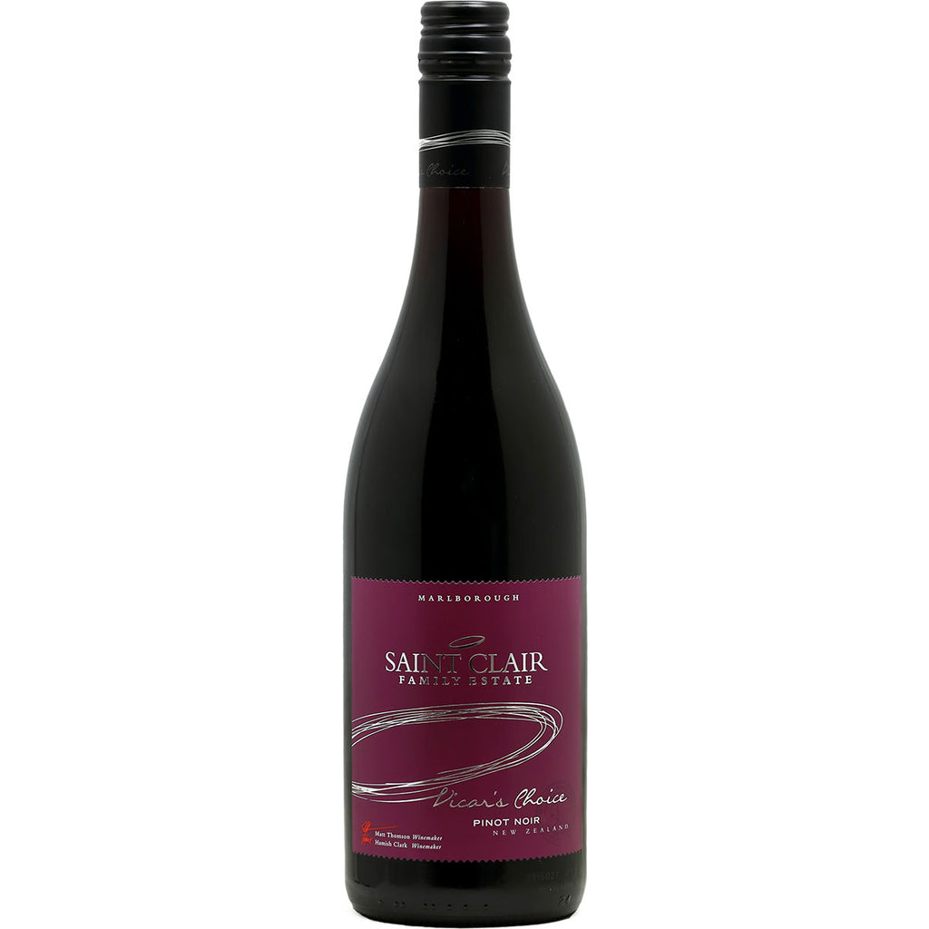 Buy Saint Clair Vicar's Choice Pinot Noir Wines Online Singapore