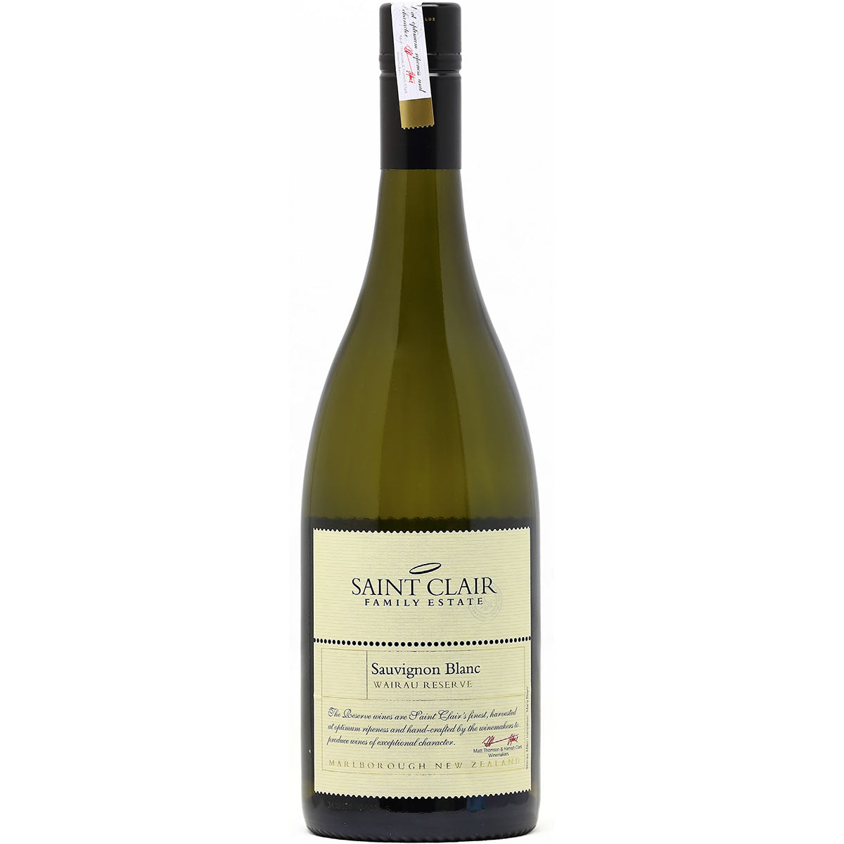 Saint Clair Wairau Reserve Sauvignon Blanc 2022