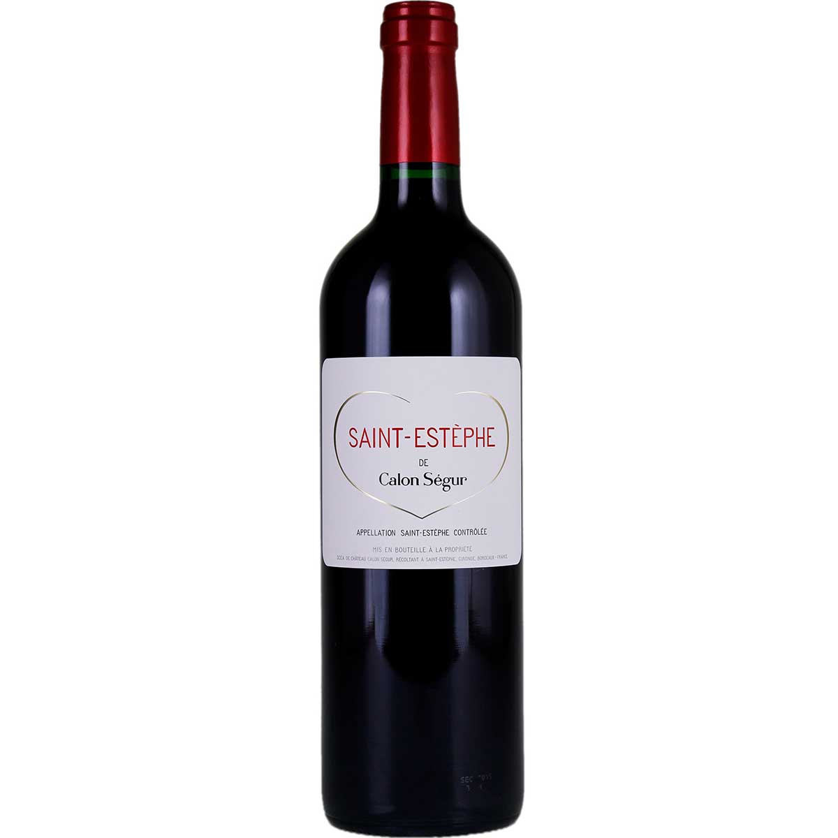 Saint Estephe de Calon-Segur 2014 (375ml)