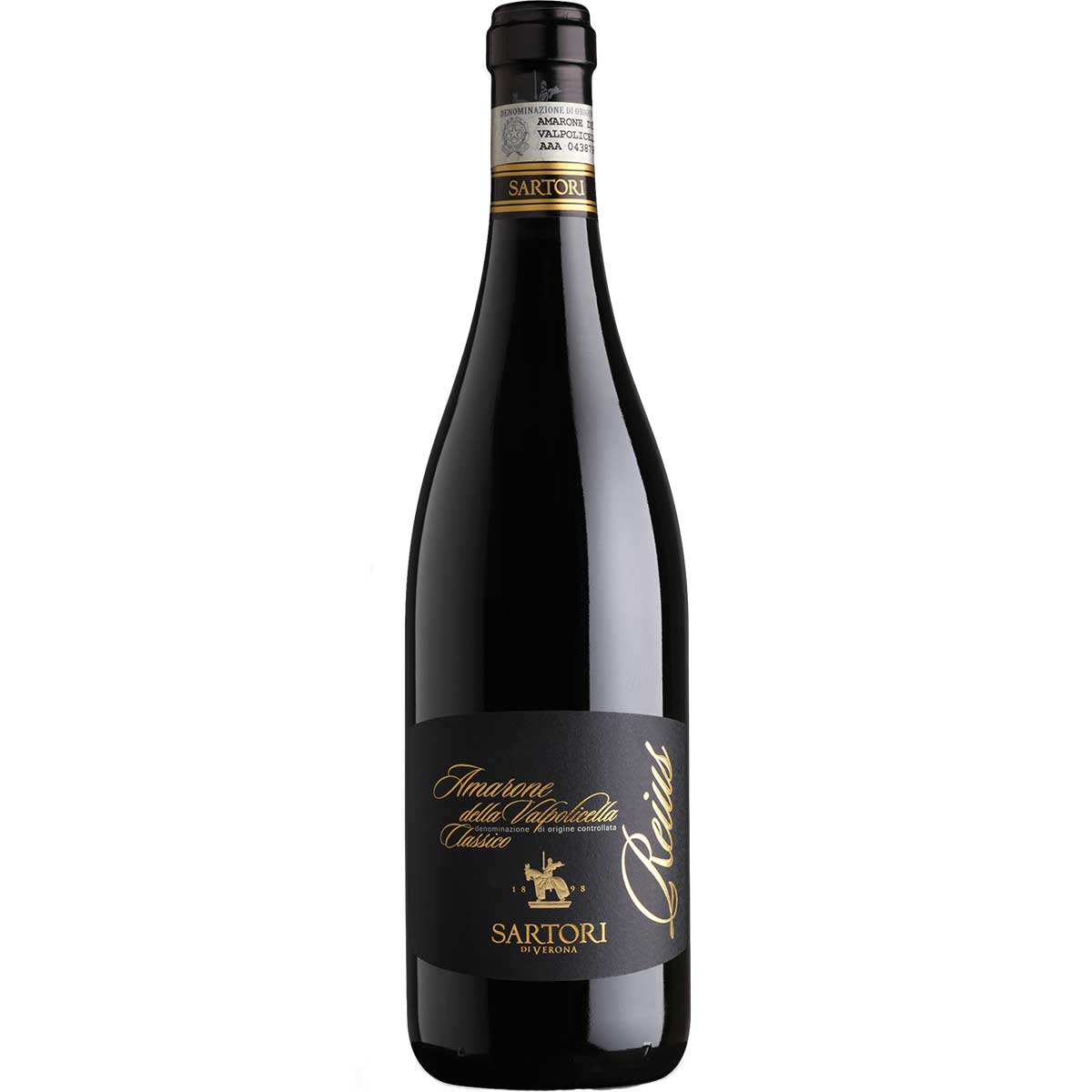 Sartori Amarone della Valpolicella Classico DOC Reius 2019
