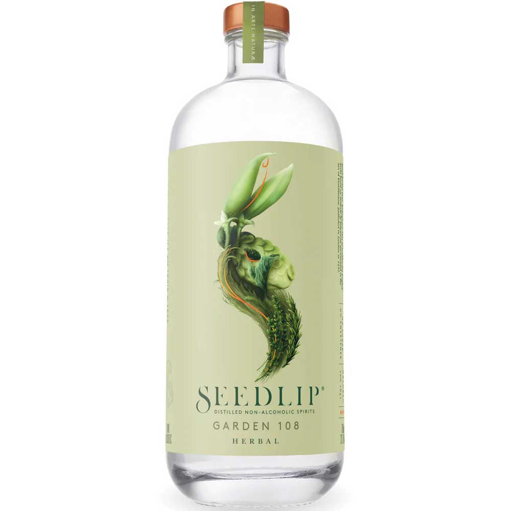 Seedlip Garden 108 Distilled Non-Alcoholic Spirit