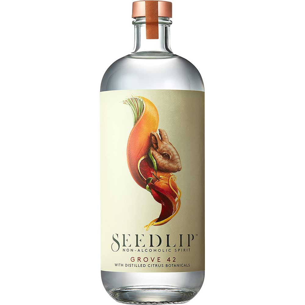 Seedlip Grove 42 Citrus Distilled Non-Alcoholic Spirit