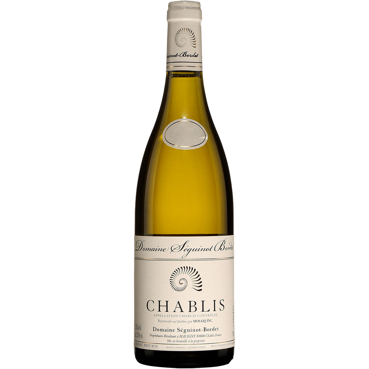 Seguinot-Bordet Chablis 2024