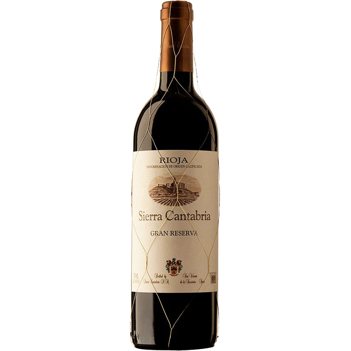 Sierra Cantabria Gran Reserva 2016