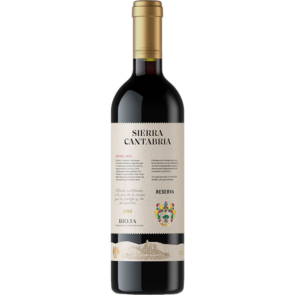 Sierra Cantabria Reserva 2016