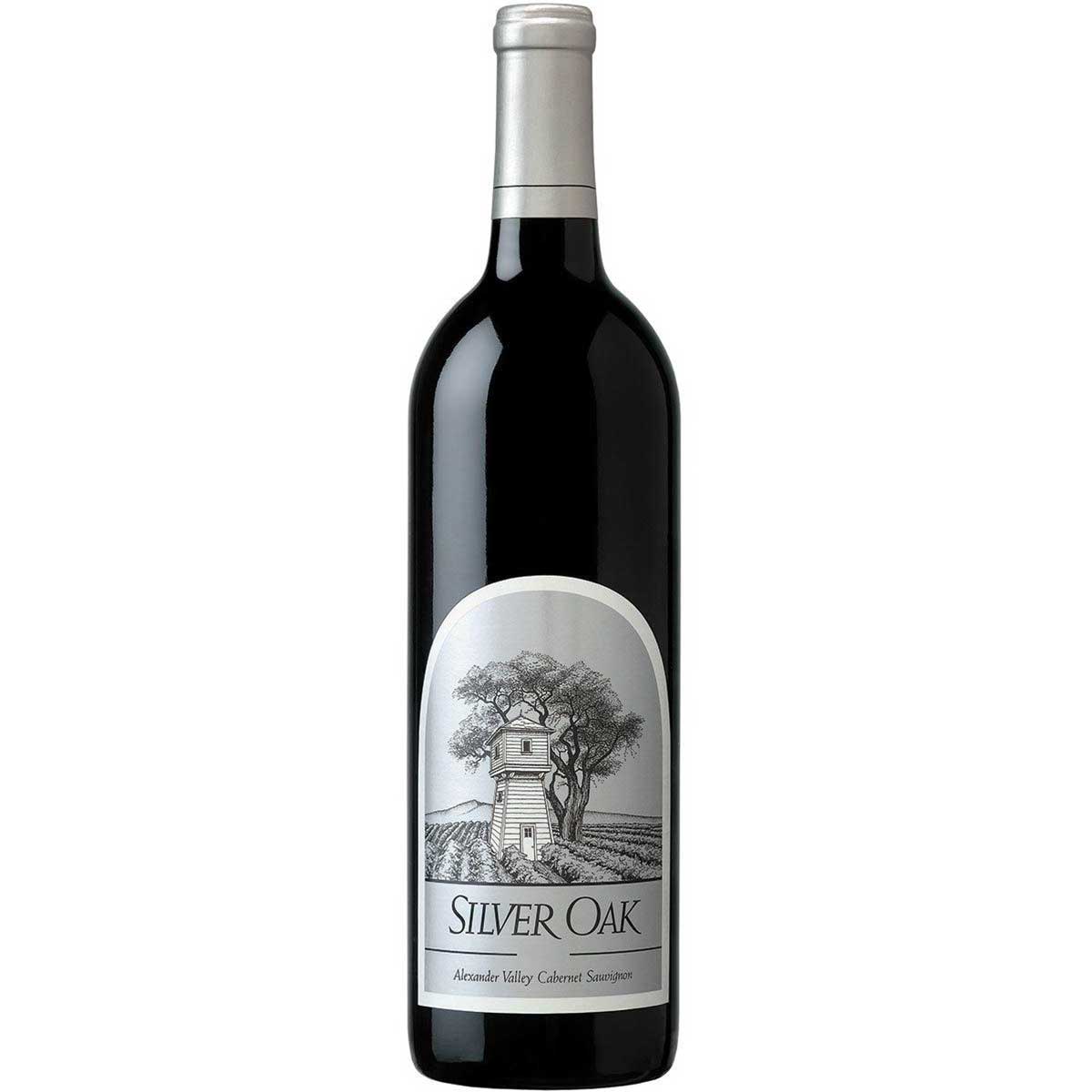 Silver Oak Alexander Valley Cabernet Sauvignon 2019