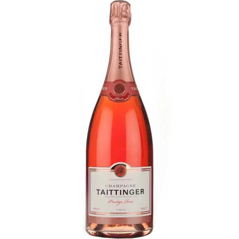 Taittinger Prestige Rose Champagne NV (1.5L)