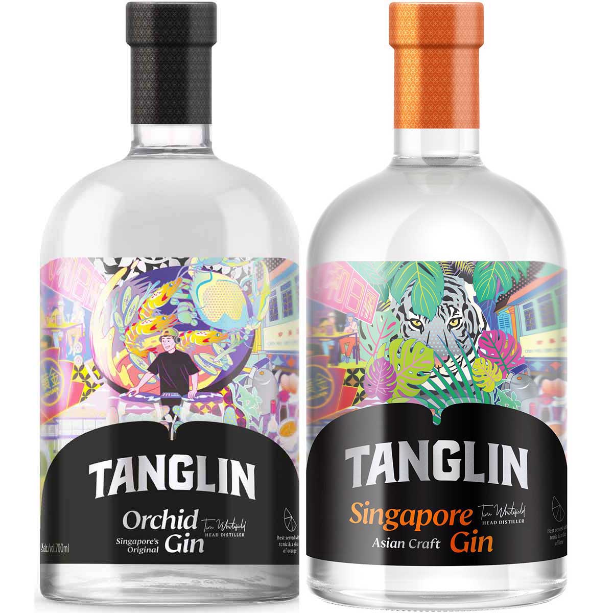Tanglin Gin Twin Pack