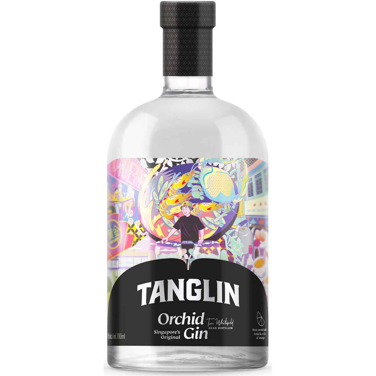 Tanglin Orchid Gin
