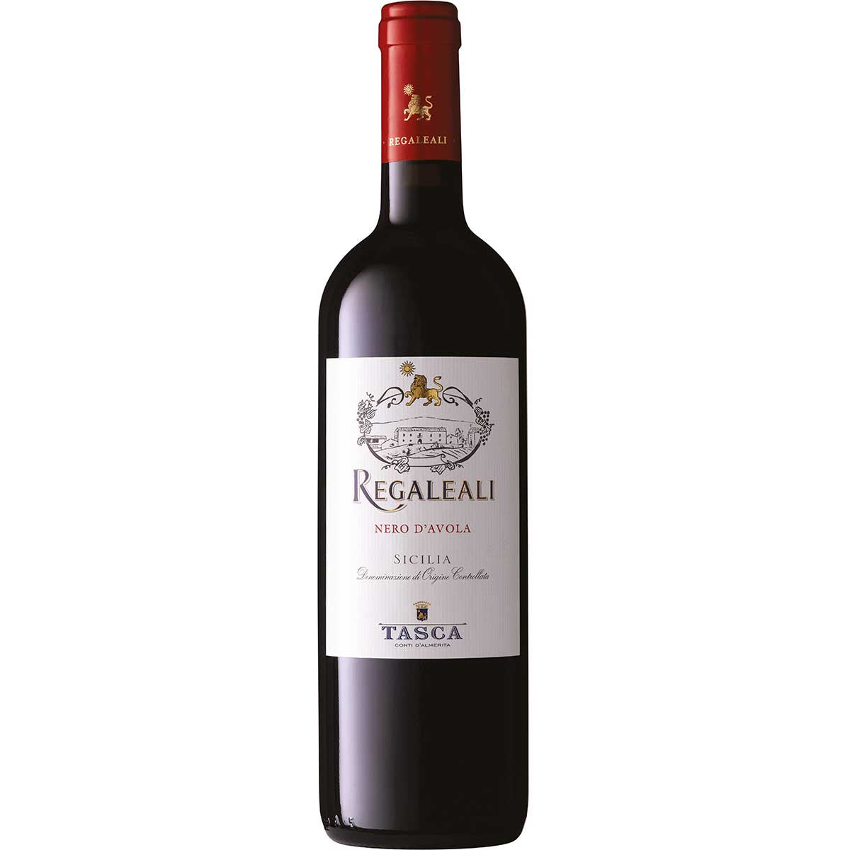 Tasca d&#39;Almerita Regaleali Nero d&#39;Avola 2022