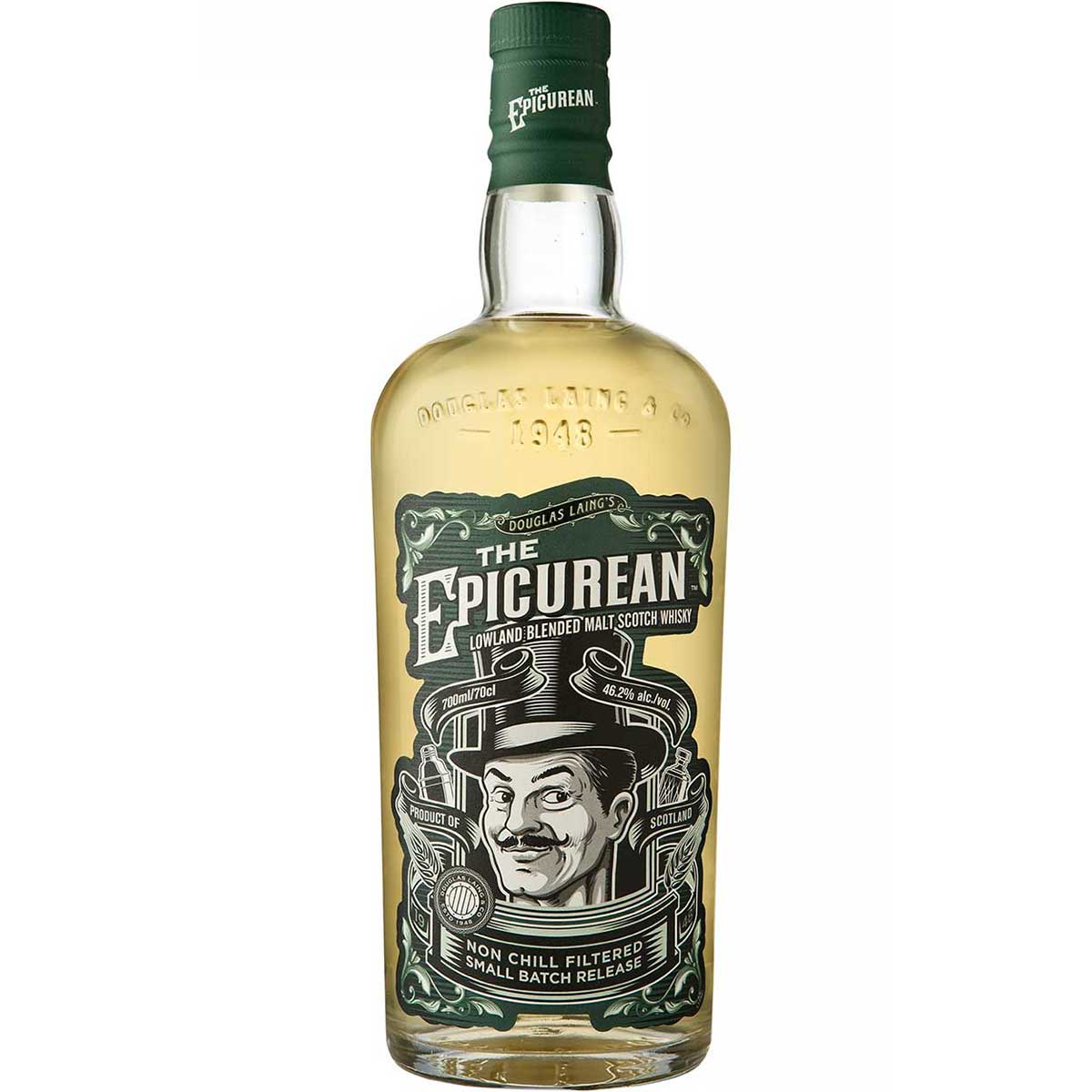 The Epicurean Lowland Blended Malt Scotch Whisky