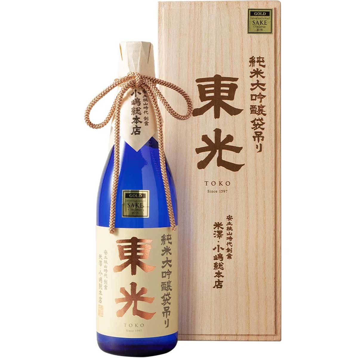 Toko Junmai Daiginjo Shizuku