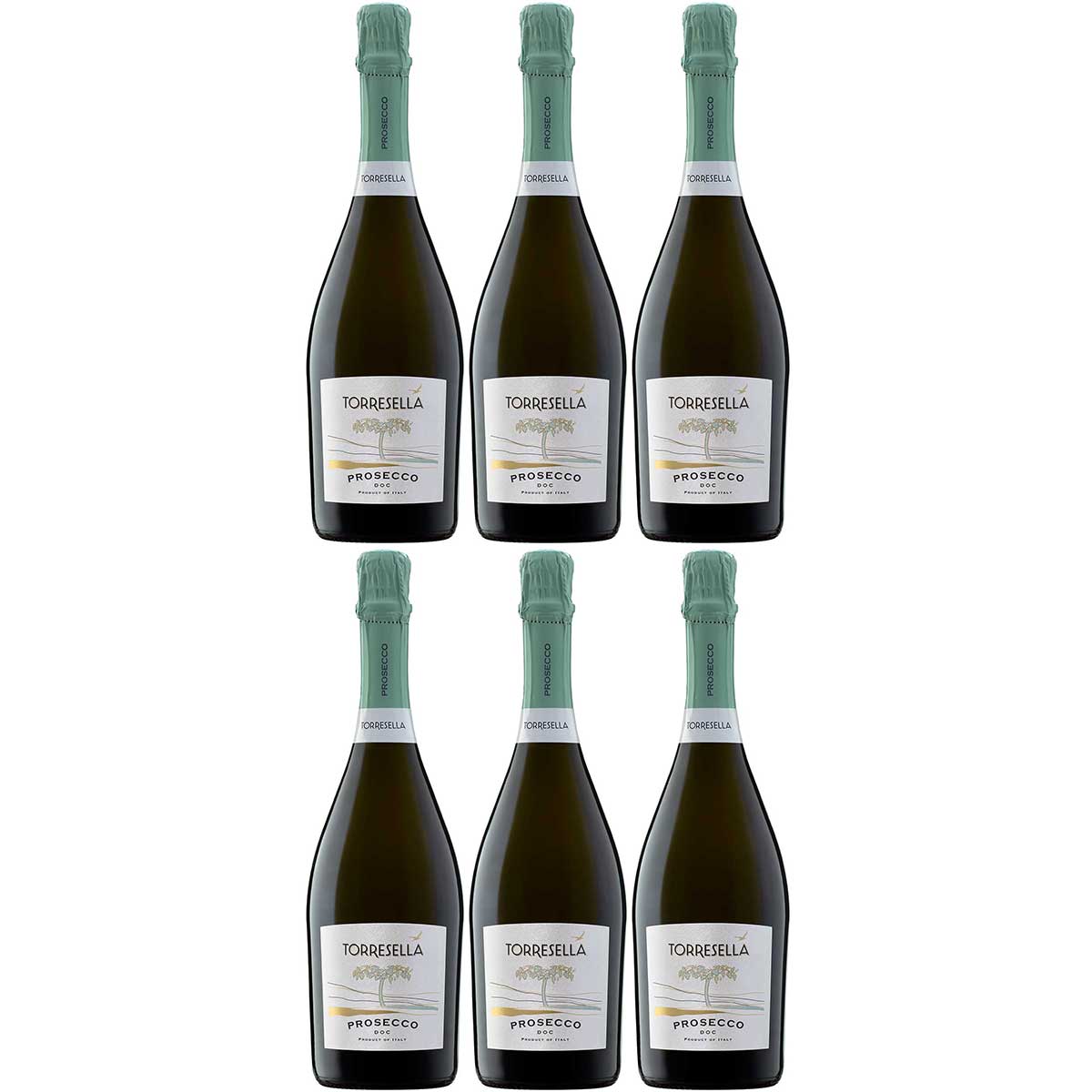 Torresella Prosecco Extra Dry NV (Pay 5 Get 6 Bundle)