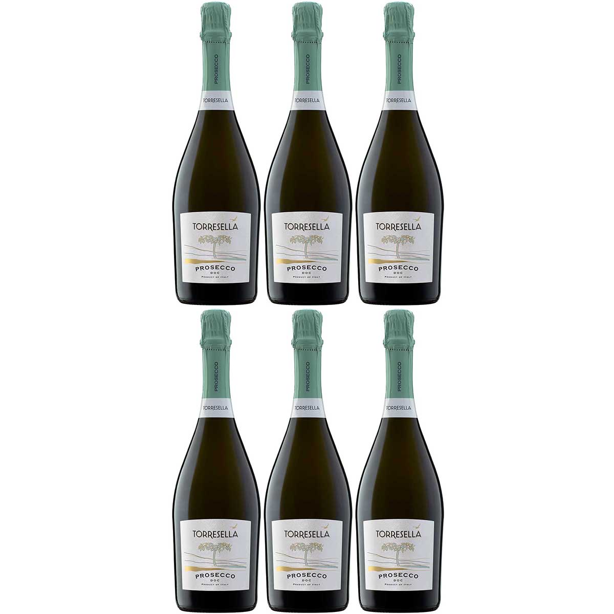 Torresella Prosecco Extra Dry NV (Pay 5 Get 6 Bundle)