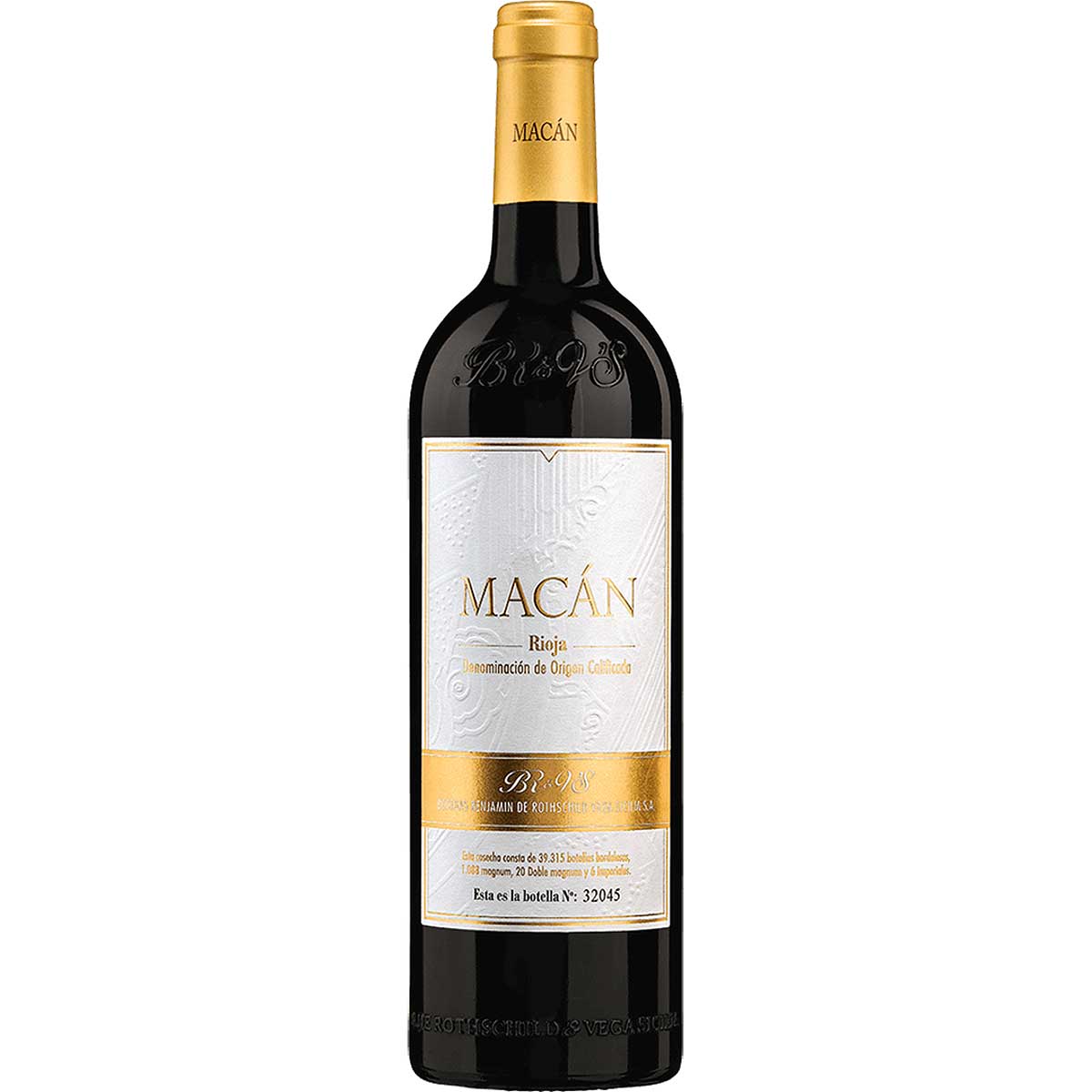 Vega Sicilia Macan 2018