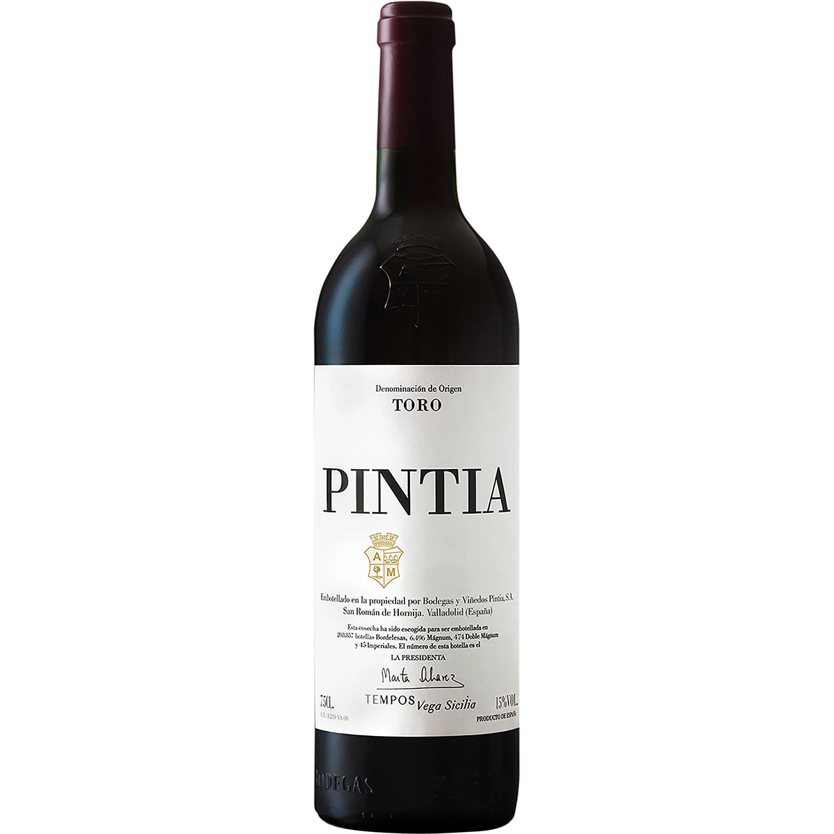 Vega Sicilia Pintia 2019