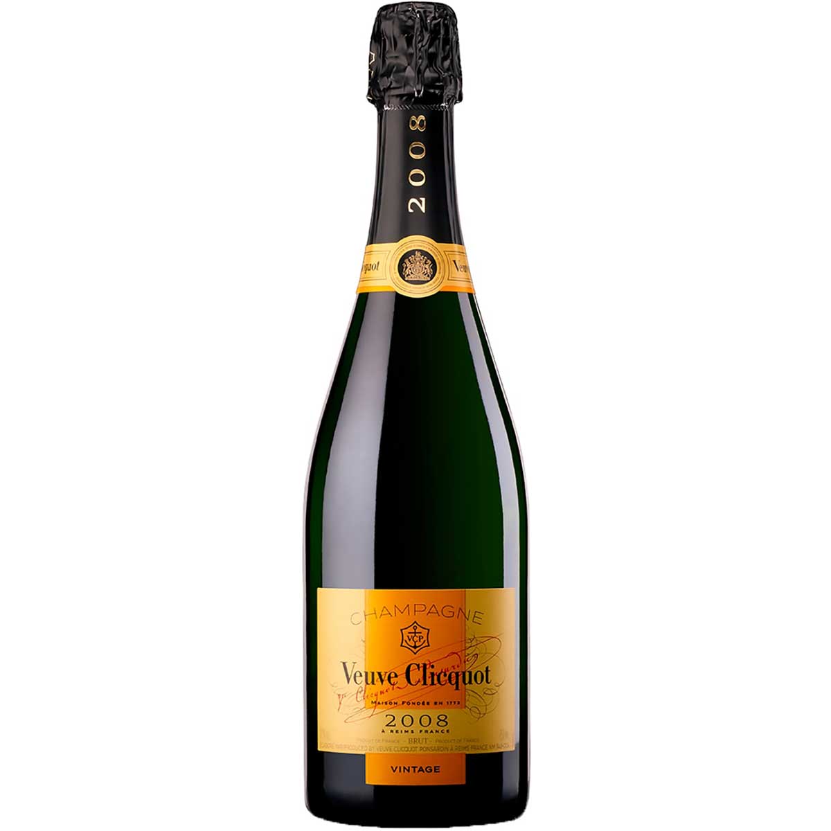 Veuve Clicquot Ponsardin Brut Vintage Champagne 2015