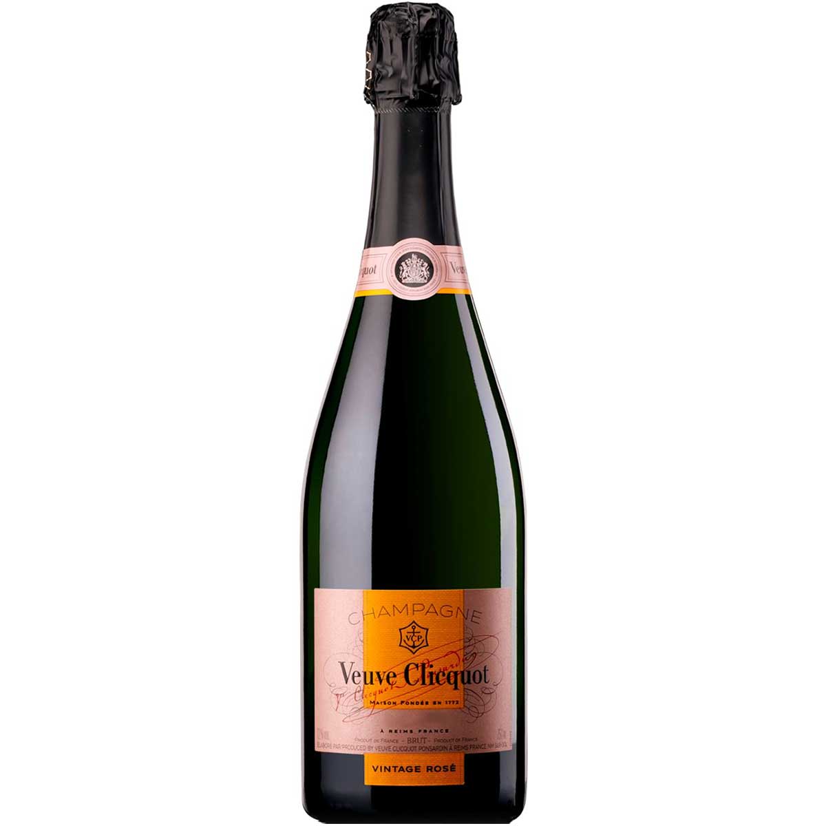 Veuve Clicquot Ponsardin Brut Vintage Rose Champagne 2015