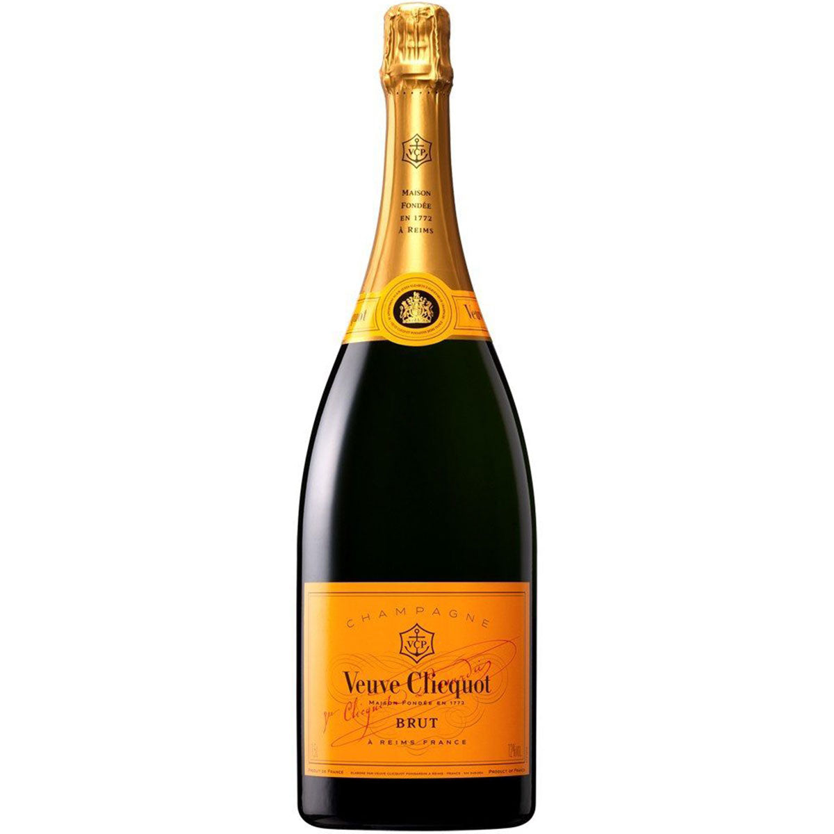 Veuve Clicquot Ponsardin Brut Yellow Label Champagne (3L)