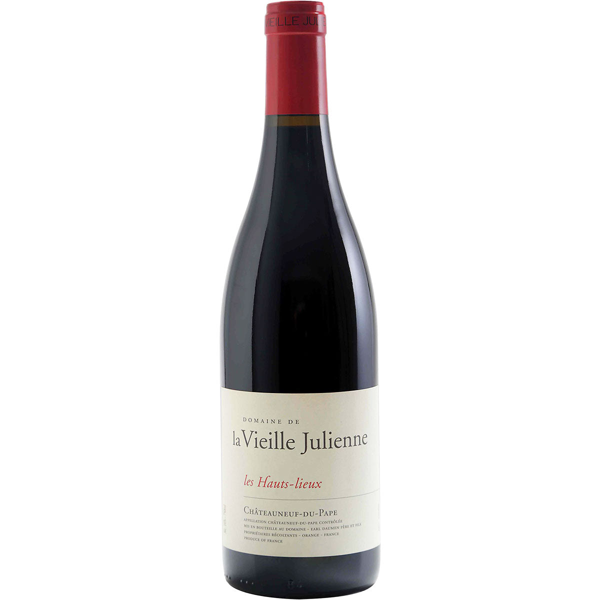 Vieille Julienne Chateauneuf du Pape Les Hauts Lieux 2018