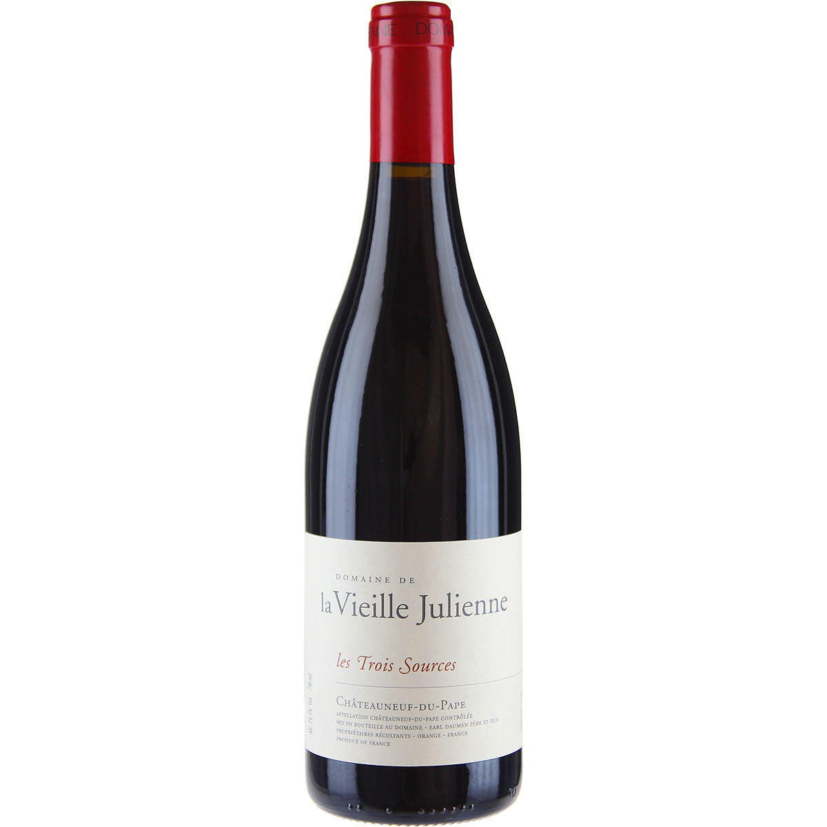 Vieille Julienne Chateauneuf du Pape Les Trois Sources 2019