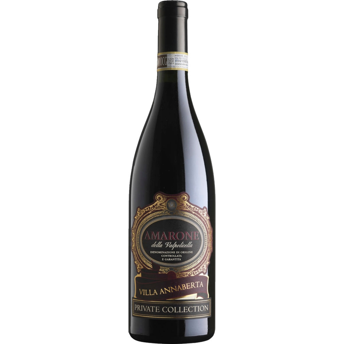 Villa Annaberta Amarone della Valpolicella &#39;Private Collection&#39; DOCG 2015