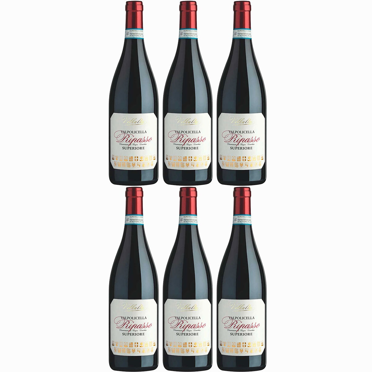Villalta Valpolicella Ripasso DOC Superiore 2019 (Pay 5 Get 6 Bundle)