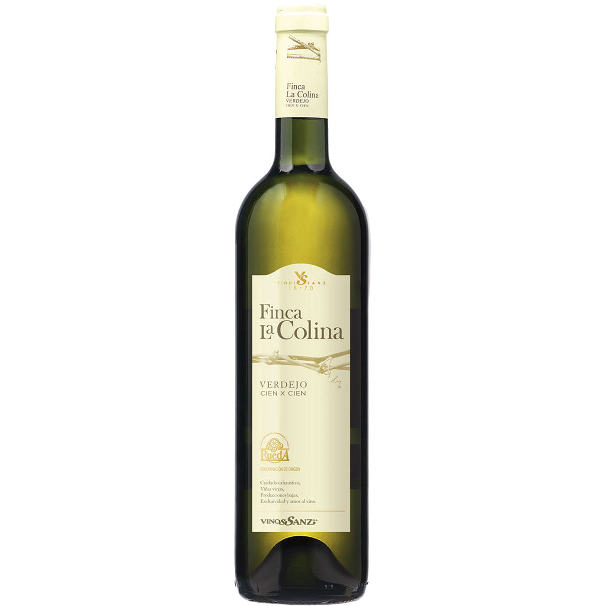 Vinos Sanz Finca la Colina Cien x Cien Verdejo 2021