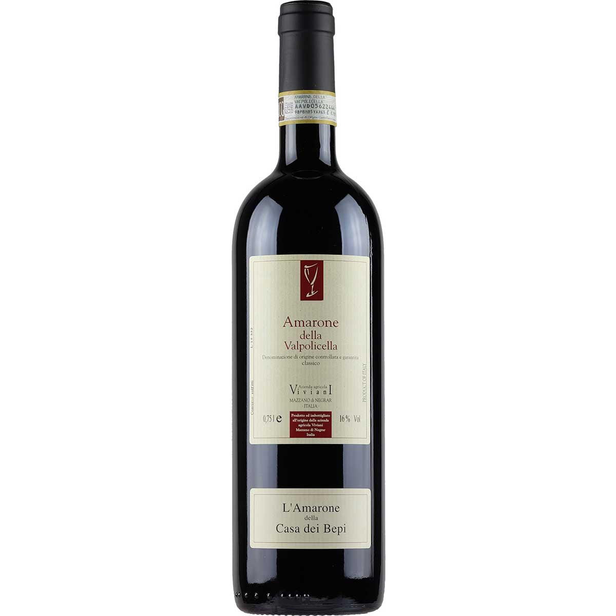 Viviani Amarone della Valpolicella Classico Casa dei Bepi 2015